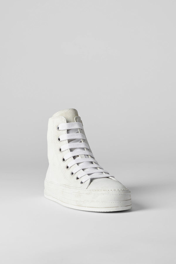 Raven Sneakers White